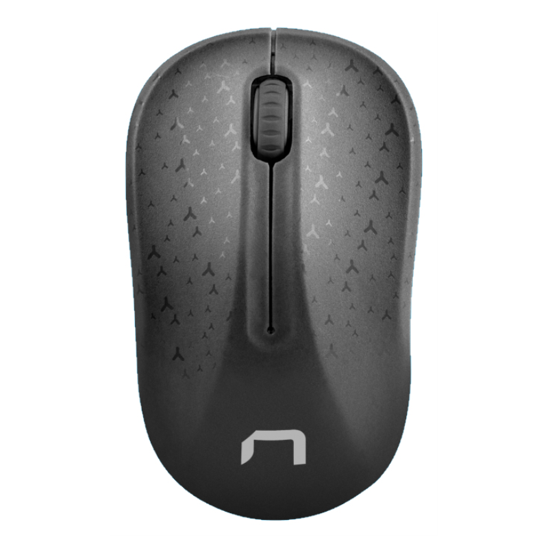 NATEC Toucan ratón Oficina mano derecha RF inalámbrico Óptico 1600 DPI