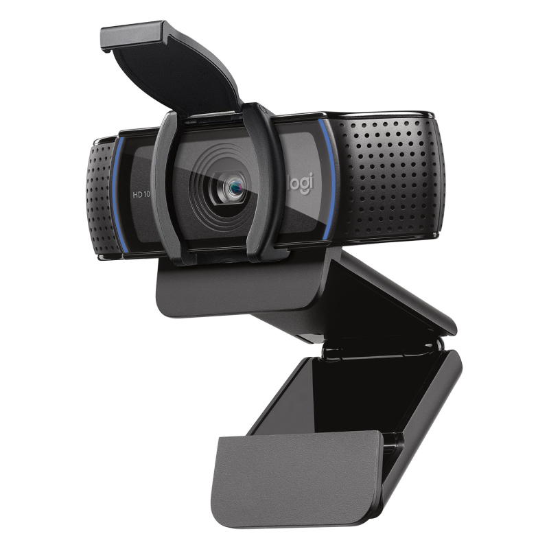 Logitech 960-001252 cámara web 1920 x 1080 Pixeles USB Negro