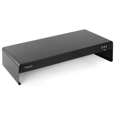 TooQ TQMR0124 soporte para monitor Escritorio Negro