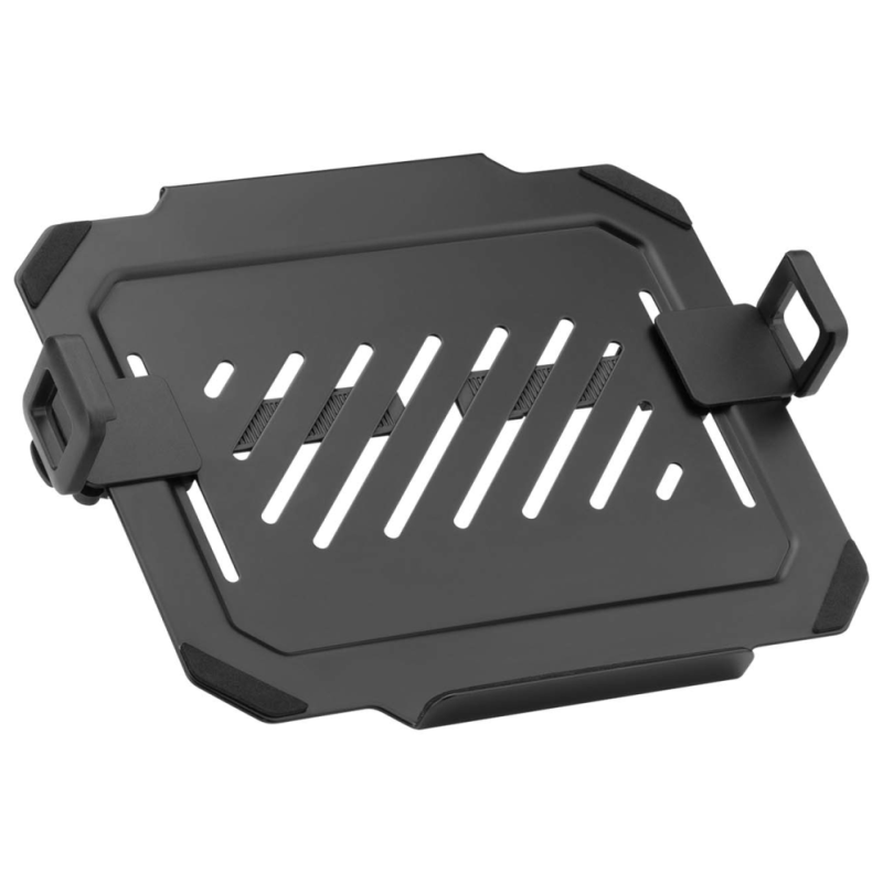 AISENS Soporte Universal para Portátil de 12-17 para el Montaje en un Soporte de Monitor, Negro