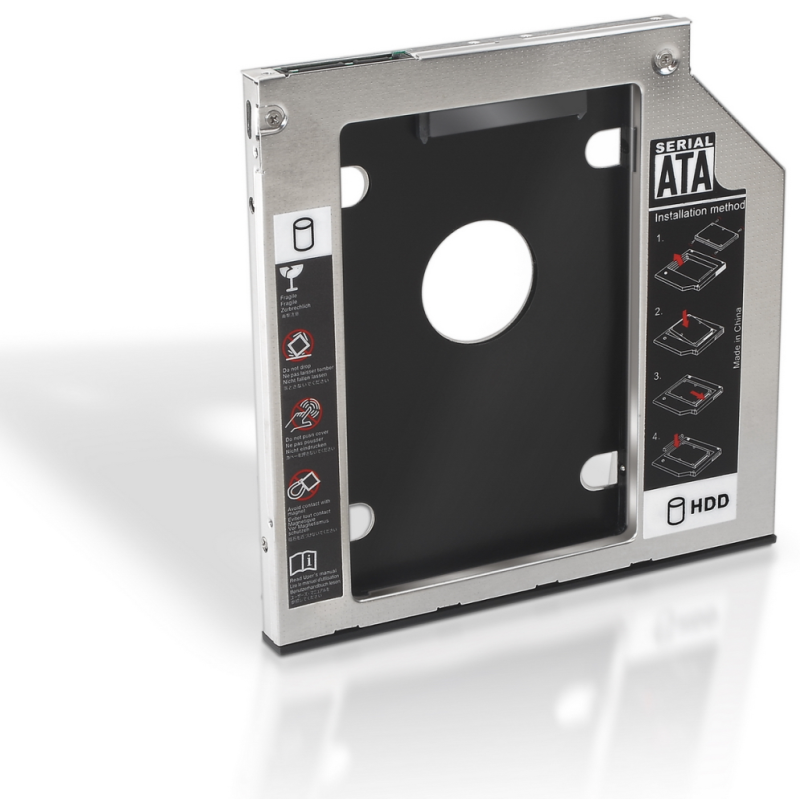 AISENS A129-0151 accesorio para portatil Adaptador de disco duro / unidad de estado sólido para ordenador portátil