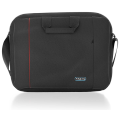 AISENS ASBG-BC023-BK maletines para portátil 39,6 cm (15.6) Maletín