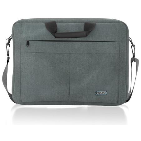 AISENS ASBG-BC025-GR maletines para portátil 39,6 cm (15.6) Maletín