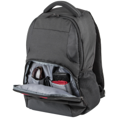 NATEC Eland 39,6 cm (15.6) Mochila Negro