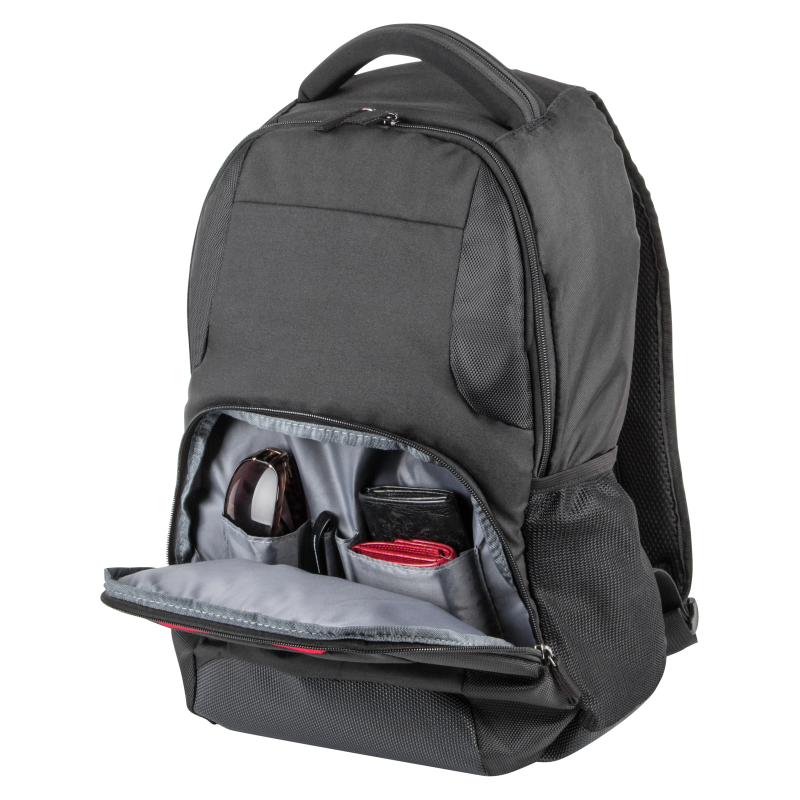NATEC Eland 39,6 cm (15.6) Mochila Negro