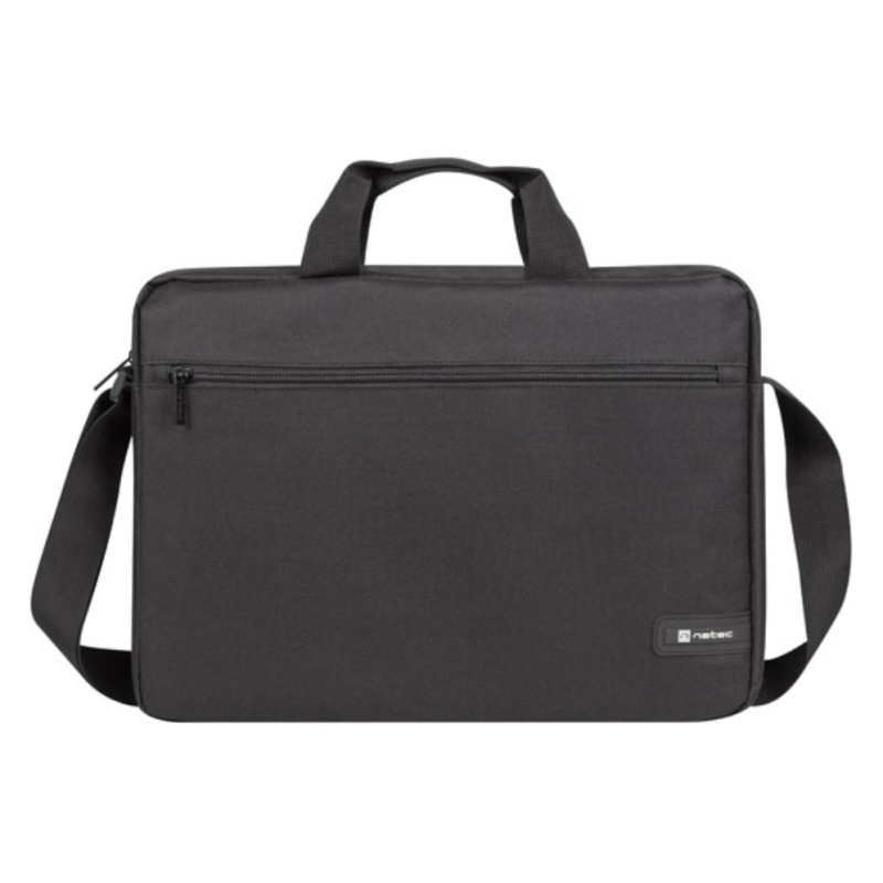 NATEC Wallaroo 39,6 cm (15.6) Maletín Negro