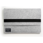 EKOMODO HR-003 maletines para portátil 33 cm (13) Funda Negro, Gris