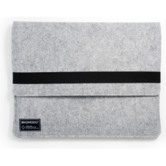EKOMODO HR-013 maletines para portátil 38,1 cm (15) Funda Negro, Gris