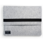 EKOMODO HR-013 maletines para portátil 38,1 cm (15) Funda Negro, Gris