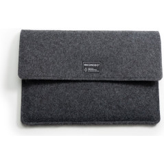 EKOMODO Lapatx 33 cm (13) Funda de protección Gris