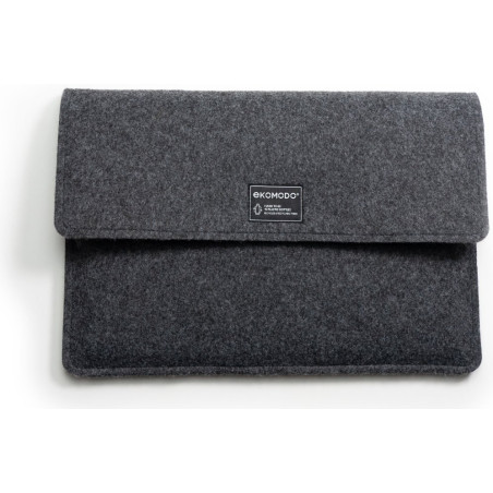 EKOMODO Lapatx 33 cm (13) Funda de protección Gris