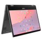ASUS Chromebook CM14 Flip CL1402FM2A-EC0224 - Ordenador Portátil 14 Full HD (MediaTek Kompanio 520, 8GB RAM, 128GB eMMC, ARM Mal