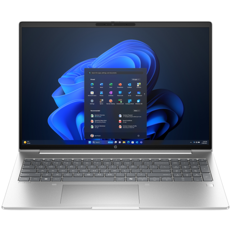 HP ProBook 4 G1iR Wolf Pro Security Edition Intel Core 5 120U Portátil 40,6 cm (16) WUXGA 16 GB DDR5-SDRAM 512 GB SSD Wi-Fi 6E (