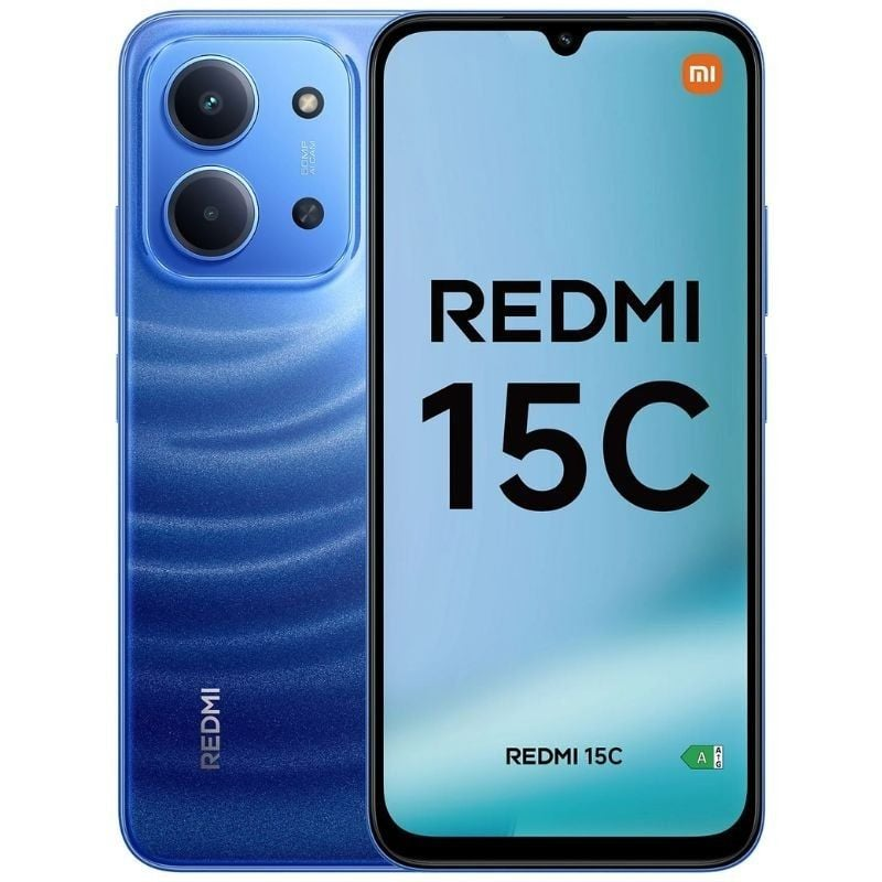 SMARTPHONE REDMI 15C (4+256GB) AZUL XIAOMI