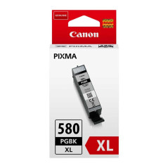 Cartucho tinta canon pgi - 580pgbk xl negro pixma tr7550 - tr8550 - ts