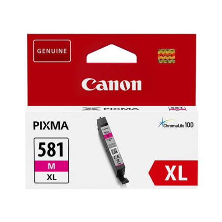 Cartucho tinta canon cli 581 m xl magenta pixma tr7550 - tr8550 - ts61