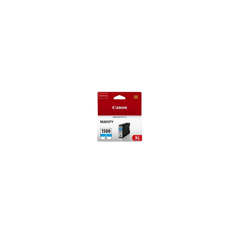Cartucho tinta canon pgi - 1500xl cian maxify mb2050 - 2350