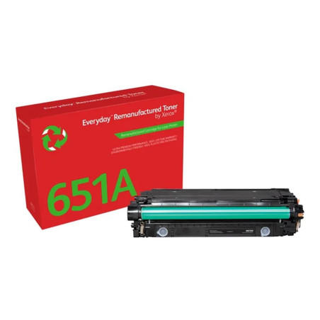Toner xerox everyday compatible con hp lj m750 (ce340a - ce270a - ce74