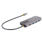 Docking station startech usb tipo c 7 en 1