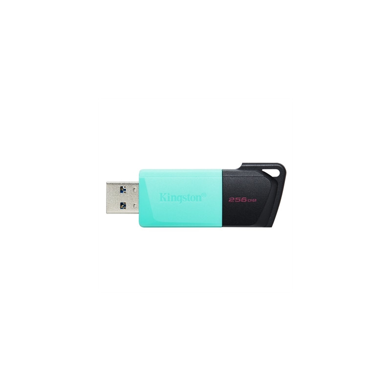 Datatraveler exodia m unidad flash usb 256 gb usb tipo a 3.2 gen 1 (3.1 gen 1) negro - turquesa