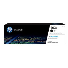 Toner hp cf540x negro 203x laserjet - 3200 paginas - m254 - m280