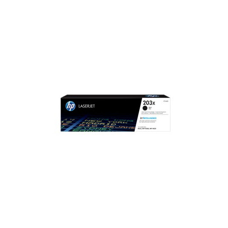Toner hp cf540x negro 203x laserjet - 3200 paginas - m254 - m280