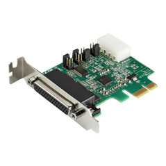 Tarjeta adaptadora startech pci express 4x rs232