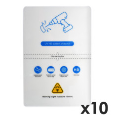 Laminas de fijacion qcharx hidrogel hd hibrida mediante ultravioleta u