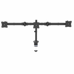 Soporte mesa startech vesa hasta 27 pulgadas 100x100mm max 24kg brazo 