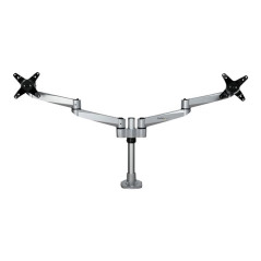 Soporte mesa startech vesa hasta 27 pulgadas 100x100mm max 20kg brazo 