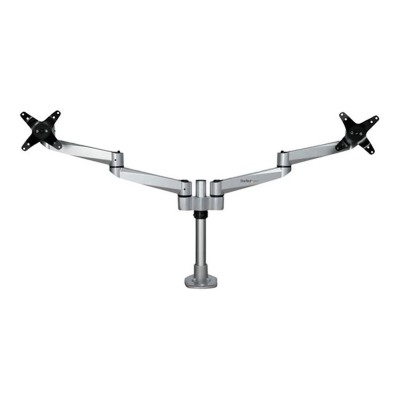 Soporte mesa startech vesa hasta 27 pulgadas 100x100mm max 20kg brazo doble
