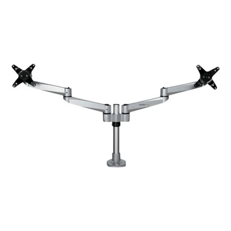 Soporte mesa startech vesa hasta 27 pulgadas 100x100mm max 20kg brazo 