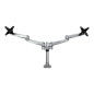Soporte mesa startech vesa hasta 27 pulgadas 100x100mm max 20kg brazo 