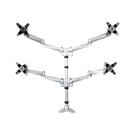Soporte mesa startech vesa hasta 27 pulgadas 100x100mm max 45.2kg braz