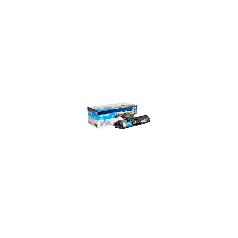 Toner brother tn326c cian 3500 páginas dcp - l8400 - dcp - l8450 - mfc - l8650 - mfc - l8850 - hl - l8250 - l8350