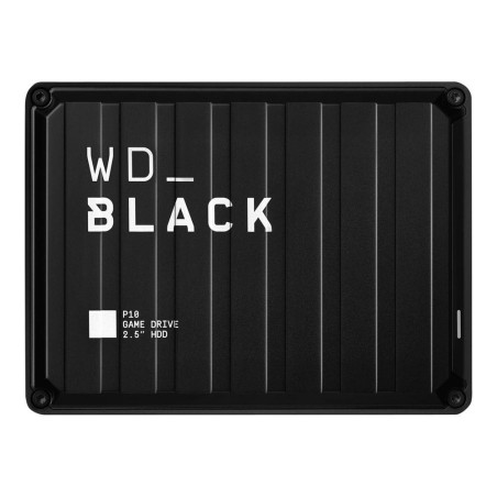 Disco duro externo wd western digital 4tb black p10 game drive micro u