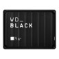 Disco duro externo wd western digital 4tb black p10 game drive micro u