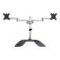 Soporte mesa startech vesa hasta 32 pulgadas 100x100mm max 16kg brazo doble