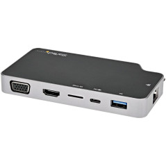 Docking station startech usb tipo c 6 en 1