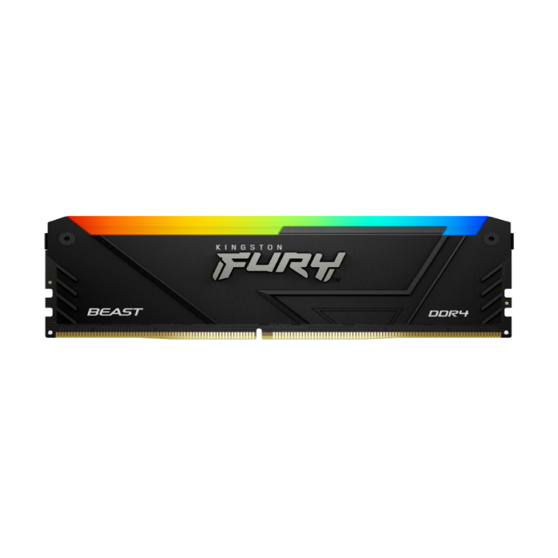 DDR4 16 GB 3200 Mhz. FURY BEAST RGB KINGSTON