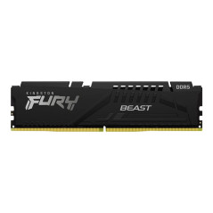 Memoria ram ddr5 32gb kingston - 5200 mhz - pc5 - 41600 - fury beast -