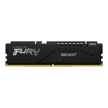 Memoria ram ddr5 32gb kingston - 5200 mhz - pc5 - 41600 - fury beast -