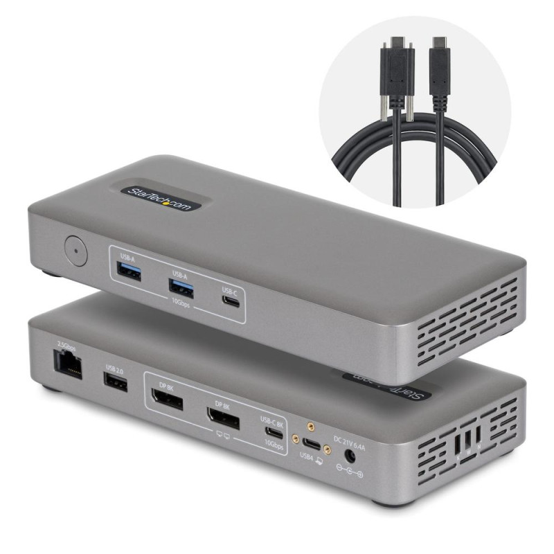 Docking station startech 9 en 1