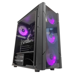 VIZZIO PC GAMING SILVER R5-5500 16GB 1TB RTX3050 6GB