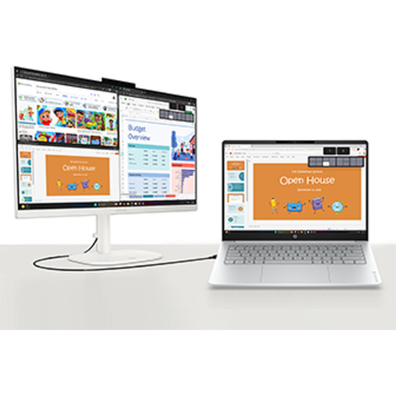 HP OmniStudio All-in-One Desktop 27-cu0030ns PC Intel Core 7 240H 68,6 cm (27) 1920 x 1080 Pixeles 24 GB DDR5-SDRAM 1 TB SSD Fre