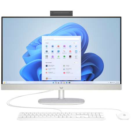 HP 27 inch All-in-One 27-cr0129ns PC Intel® Core™ i5 i5-1335U 68,6 cm 