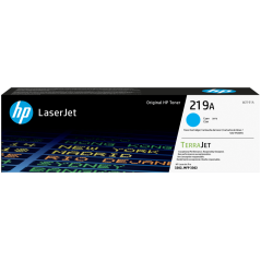 HP Cartucho de Tóner Original LaserJet 219A cian