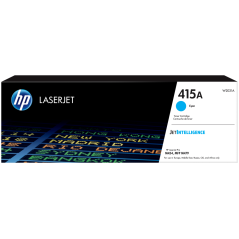 HP Cartucho de tóner Original LaserJet 415A cian