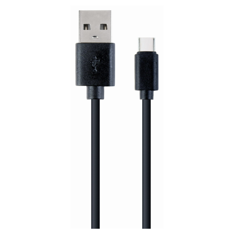 Cablexpert CC-USB2-AMCM-1M cable USB USB 2.0 USB A USB C Negro
