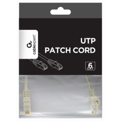 Gembird CAT6A Patchkabel Ungeschirmt 0.25m - PP6U-CU-0.25m cable de re